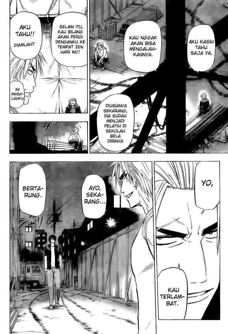 Beelzebub Chapter 82 page 3