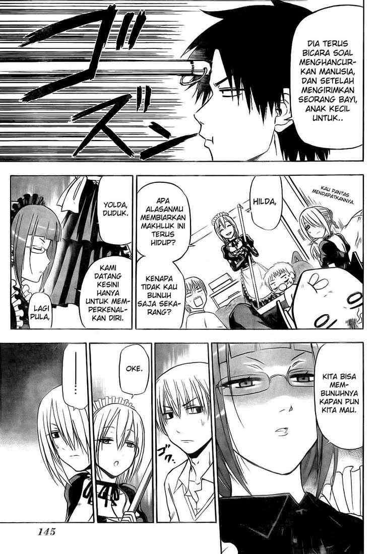 Beelzebub Chapter 82 page 6