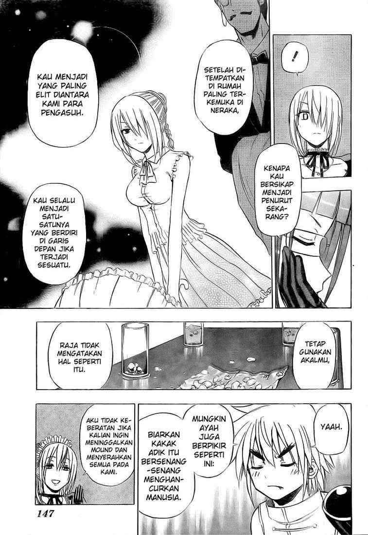 Beelzebub Chapter 82 page 8