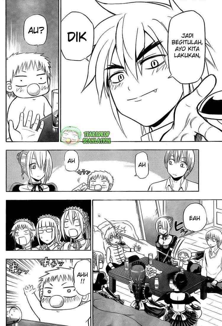 Beelzebub Chapter 82 page 9