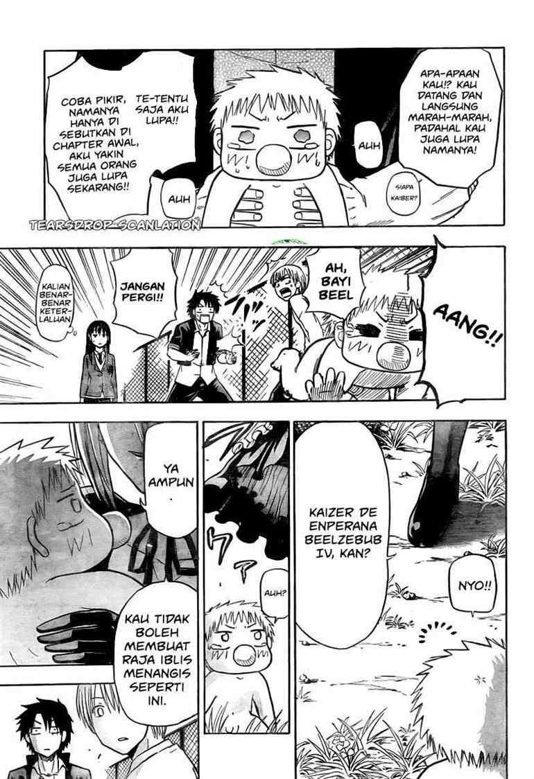 Beelzebub Chapter 80 page 12
