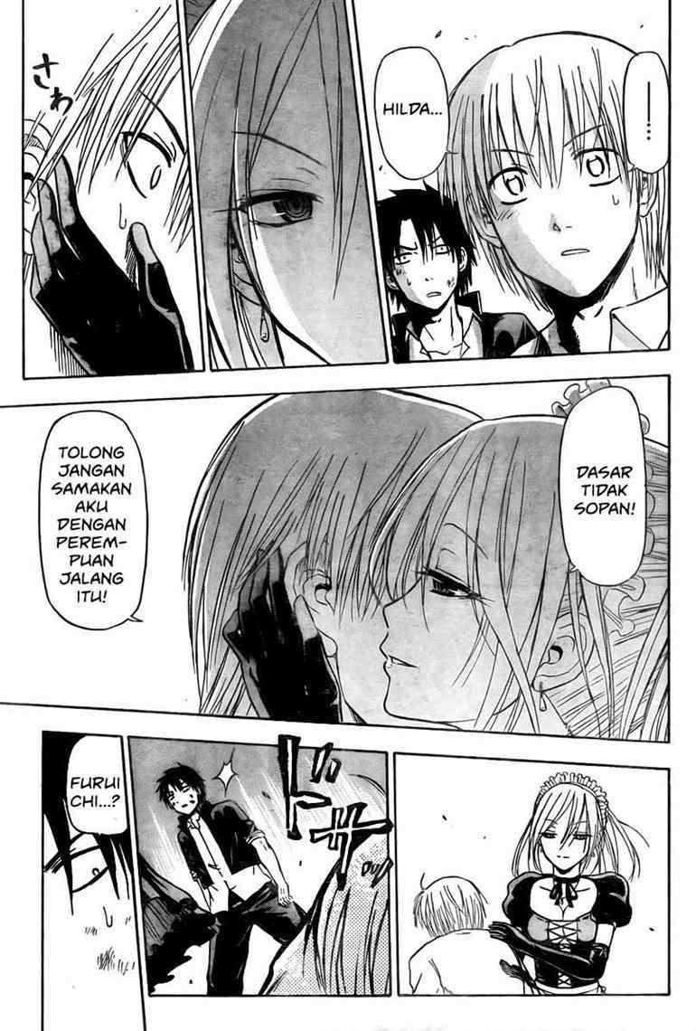 Beelzebub Chapter 80 page 14