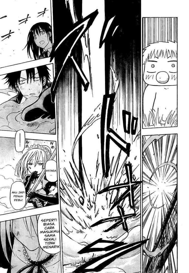 Beelzebub Chapter 80 page 16