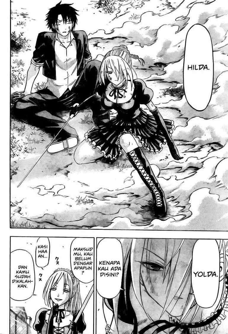 Beelzebub Chapter 80 page 17