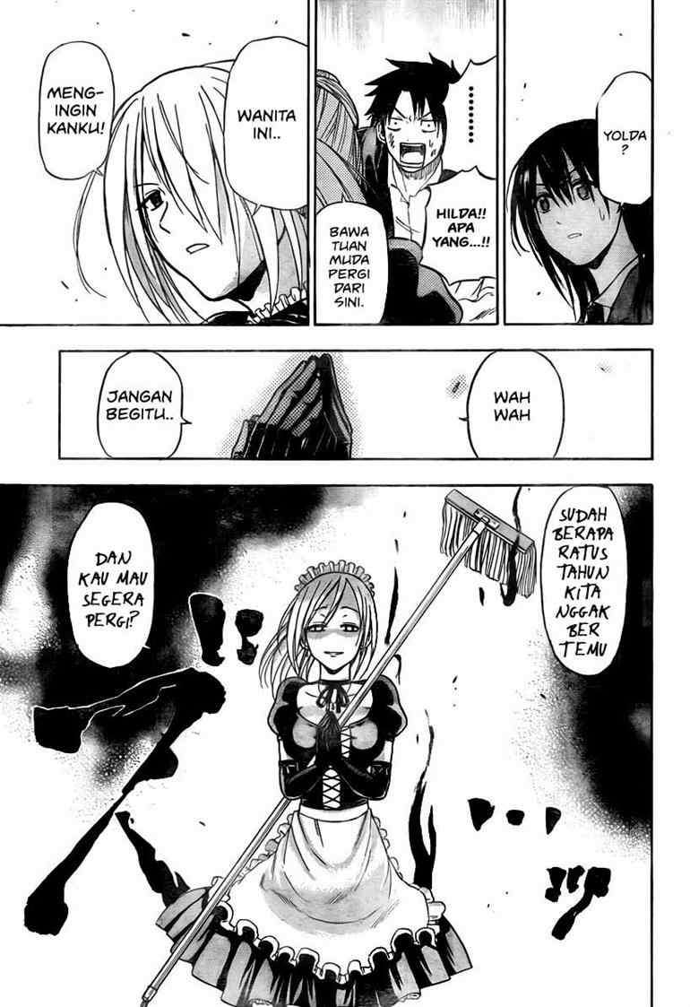 Beelzebub Chapter 80 page 18