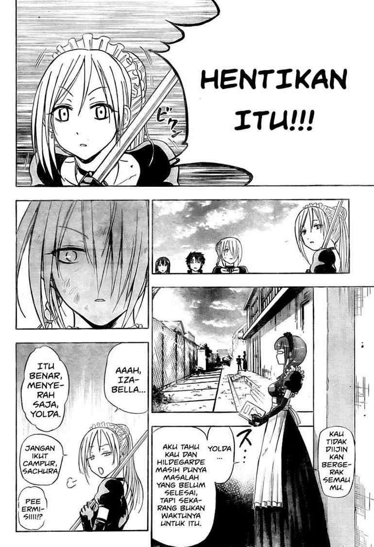 Beelzebub Chapter 80 page 19