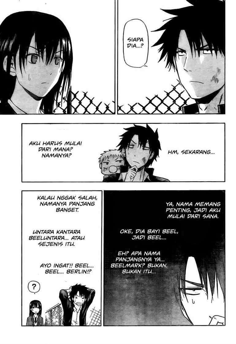 Beelzebub Chapter 80 page 6