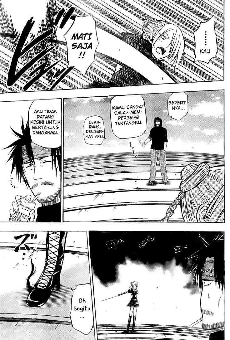 Beelzebub Chapter 79 page 10
