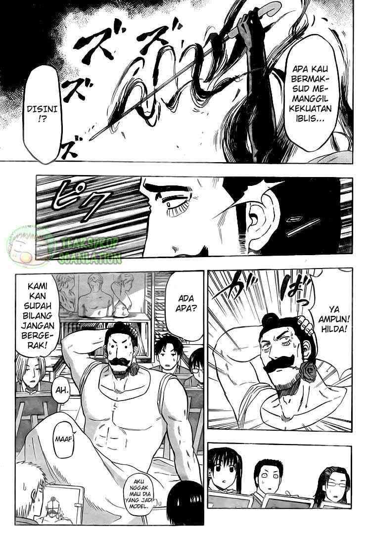 Beelzebub Chapter 79 page 12