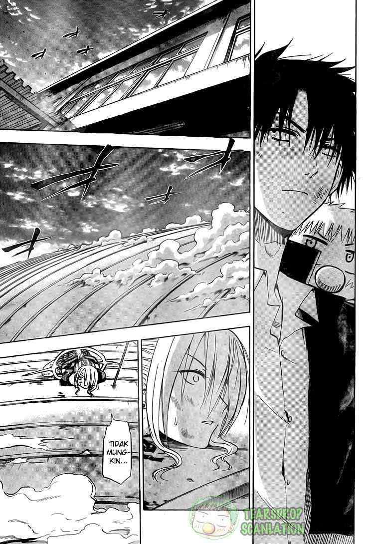 Beelzebub Chapter 79 page 19