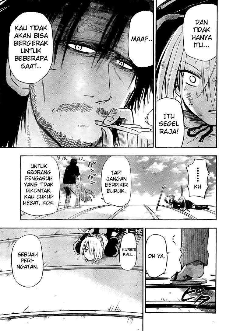 Beelzebub Chapter 79 page 21