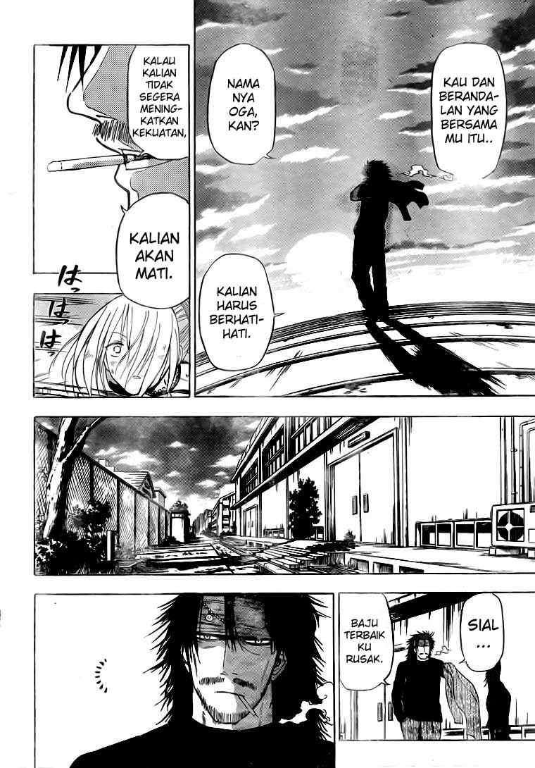 Beelzebub Chapter 79 page 22