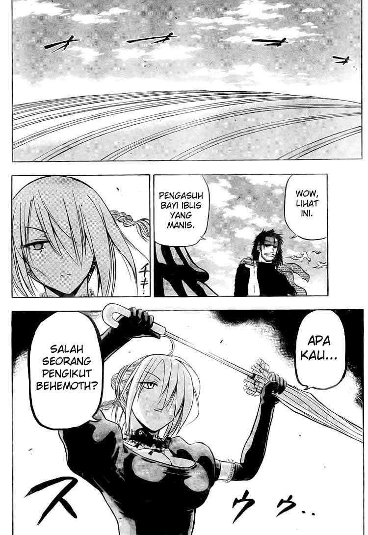 Beelzebub Chapter 79 page 5