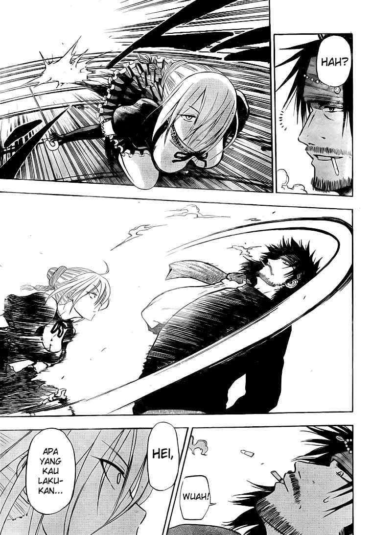 Beelzebub Chapter 79 page 6