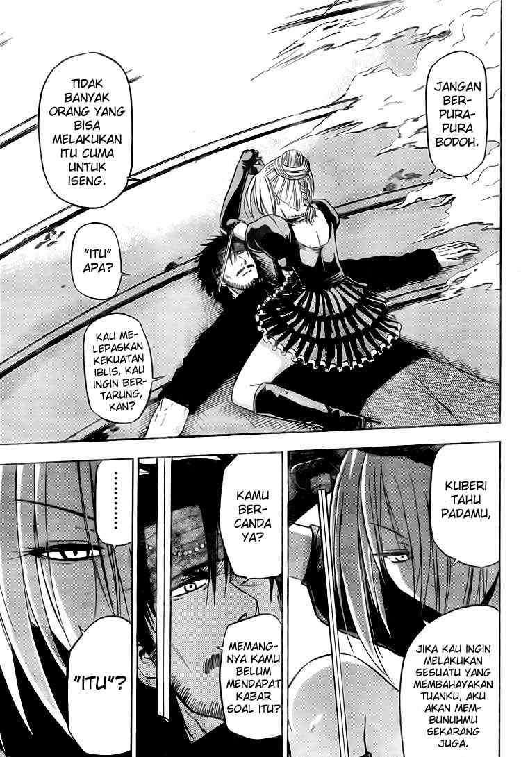 Beelzebub Chapter 79 page 8