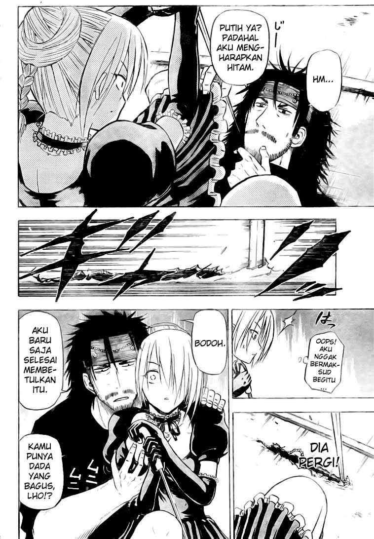 Beelzebub Chapter 79 page 9