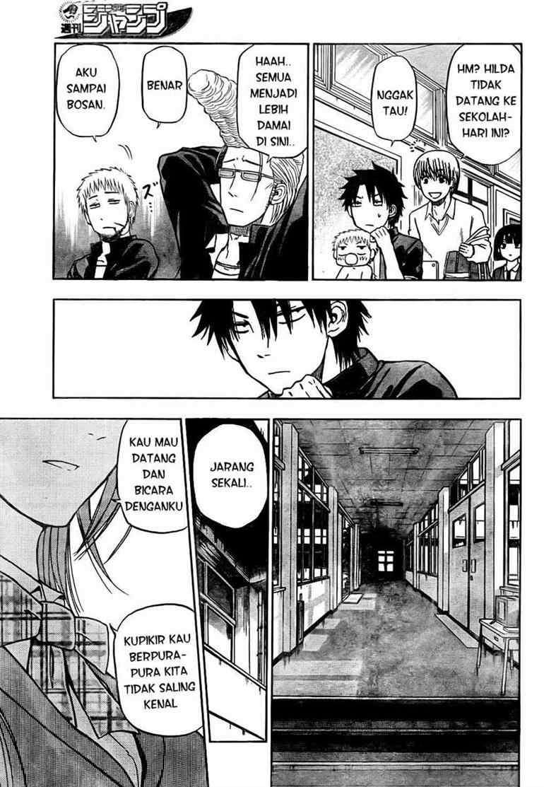 Beelzebub Chapter 77 page 10
