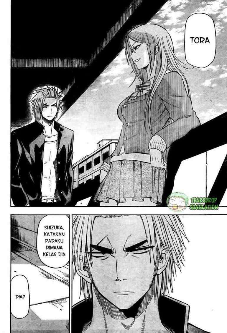 Beelzebub Chapter 77 page 11