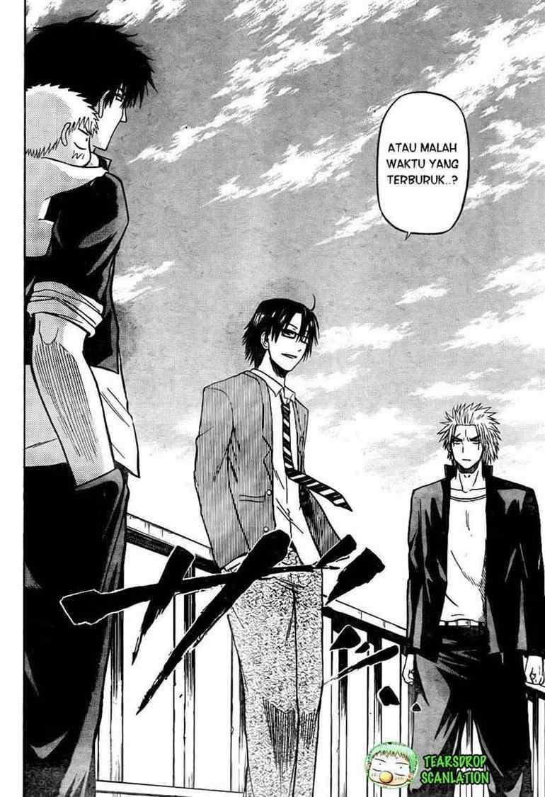 Beelzebub Chapter 77 page 15