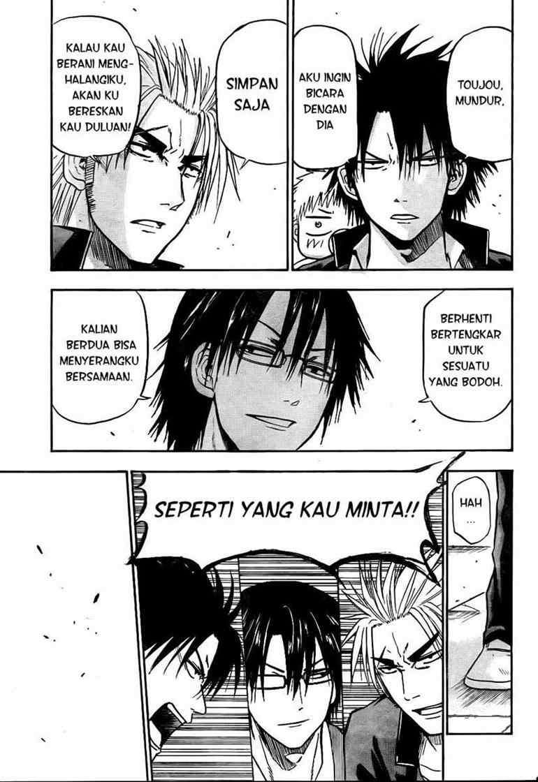 Beelzebub Chapter 77 page 16
