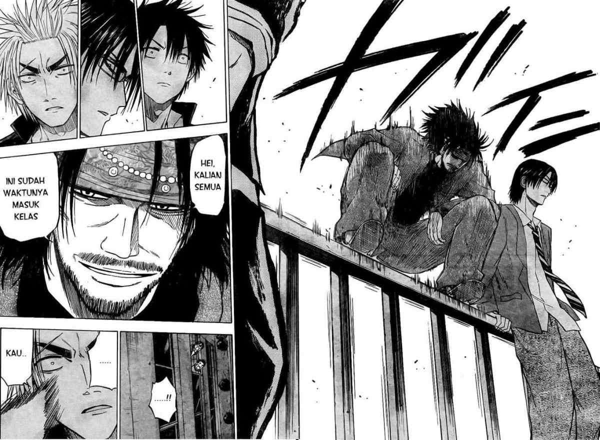 Beelzebub Chapter 77 page 17