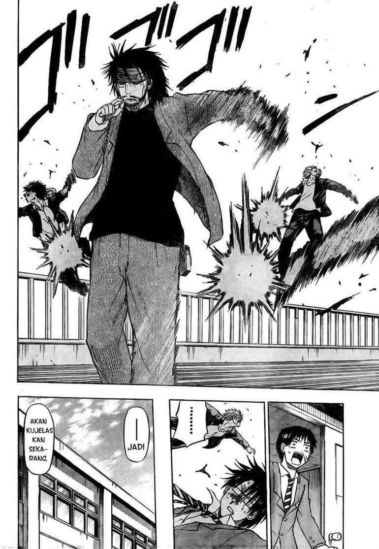 Beelzebub Chapter 77 page 18