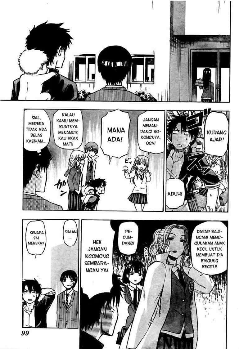 Beelzebub Chapter 77 page 8