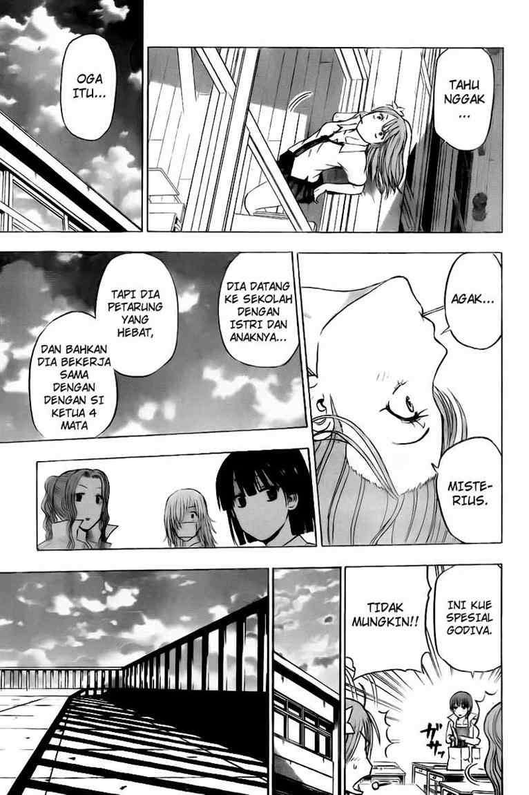Beelzebub Chapter 76 page 18