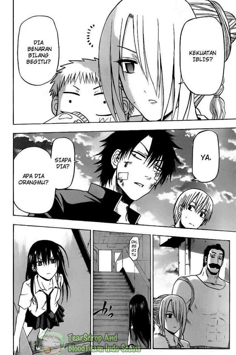 Beelzebub Chapter 76 page 19