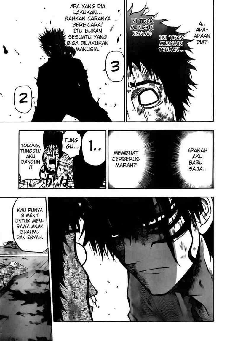 Beelzebub Chapter 76 page 6