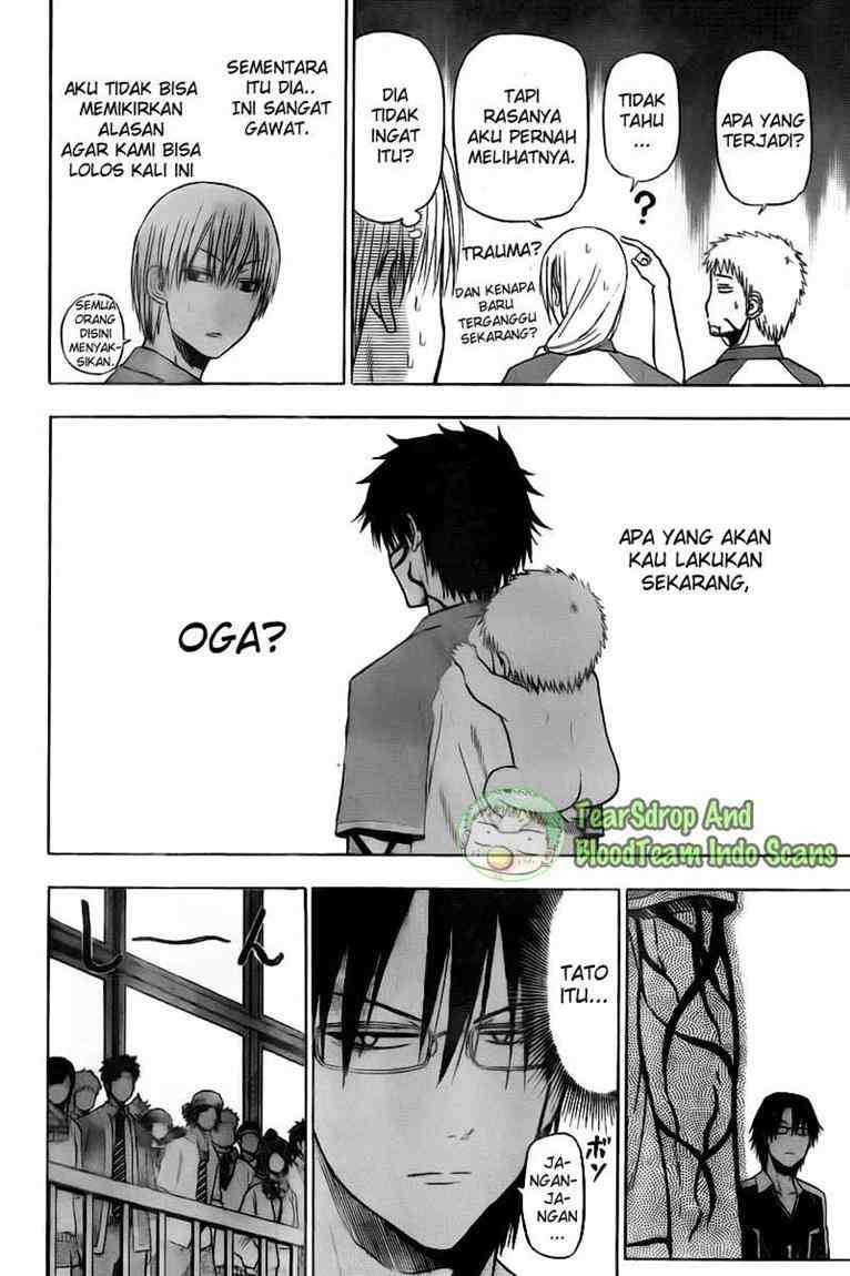Beelzebub Chapter 76 page 9