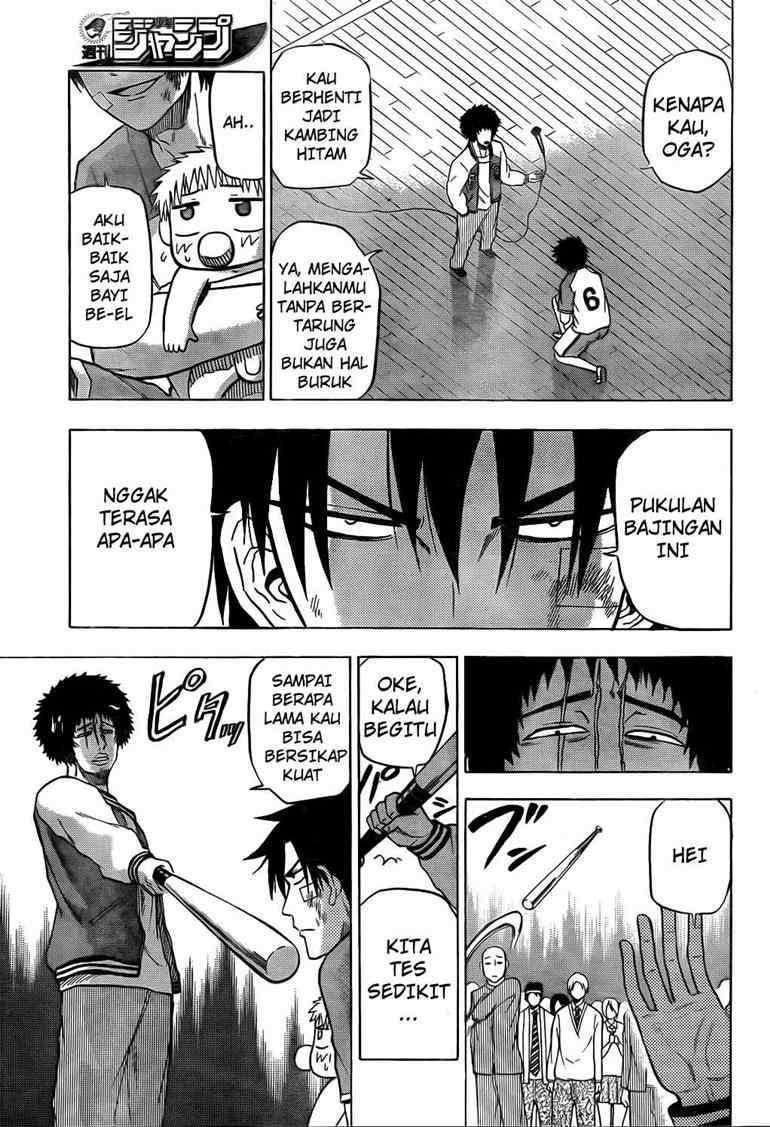 Beelzebub Chapter 74 page 10