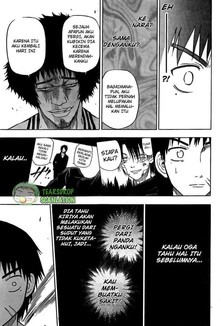 Beelzebub Chapter 74 page 14