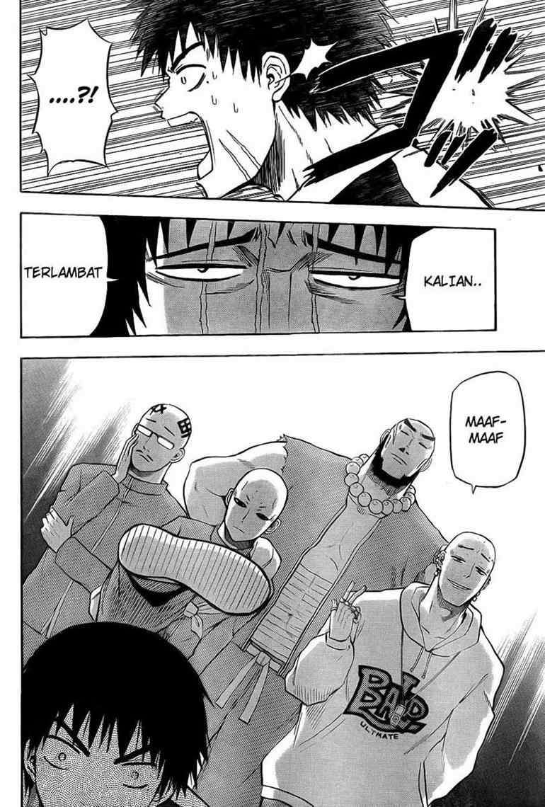 Beelzebub Chapter 74 page 15