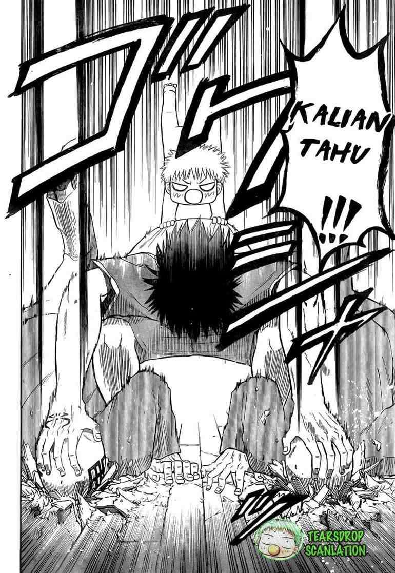 Beelzebub Chapter 74 page 19