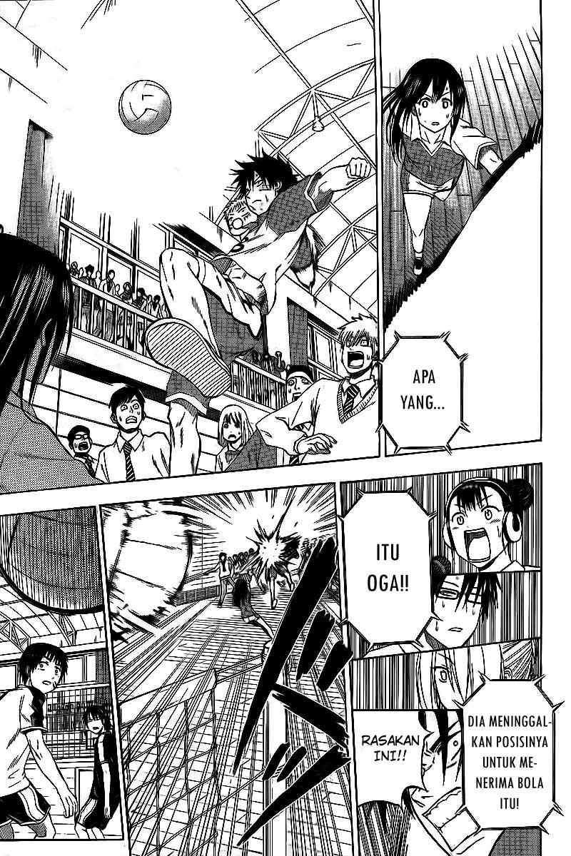 Beelzebub Chapter 73 page 4