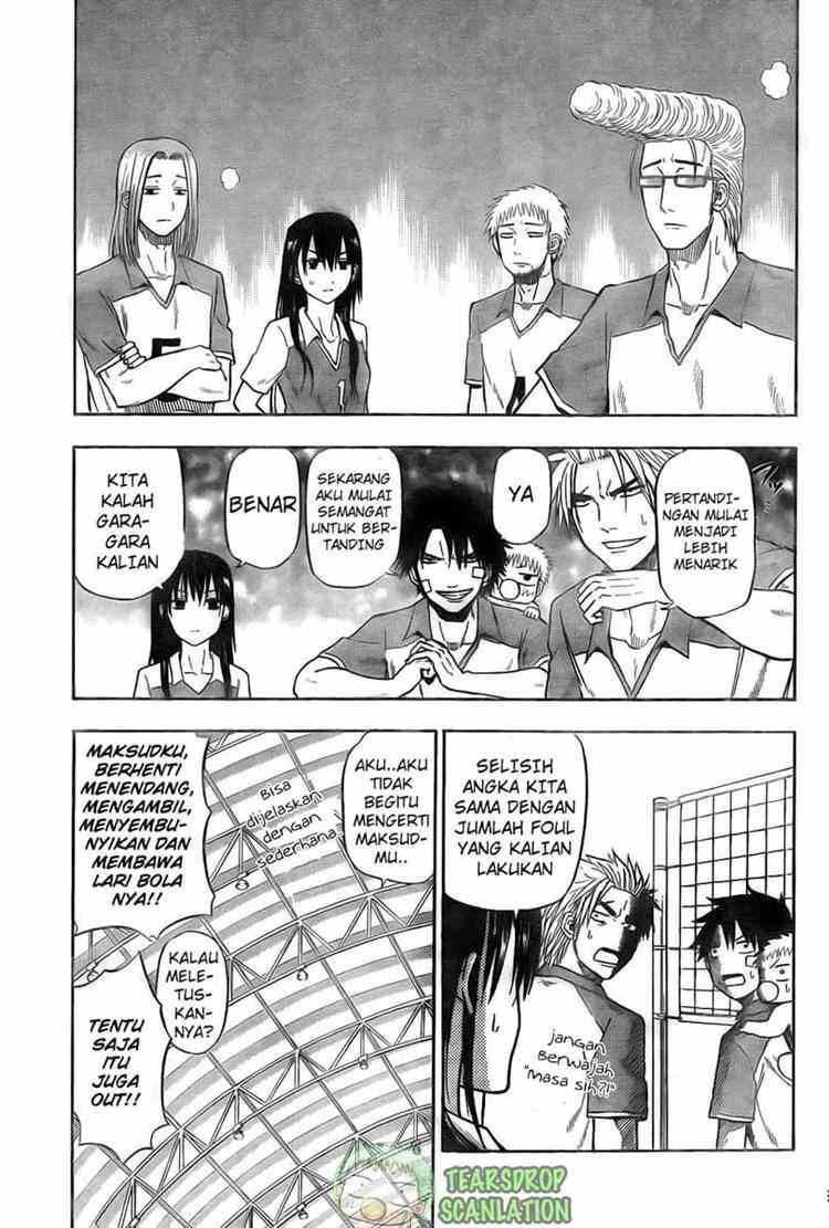 Beelzebub Chapter 71 page 3