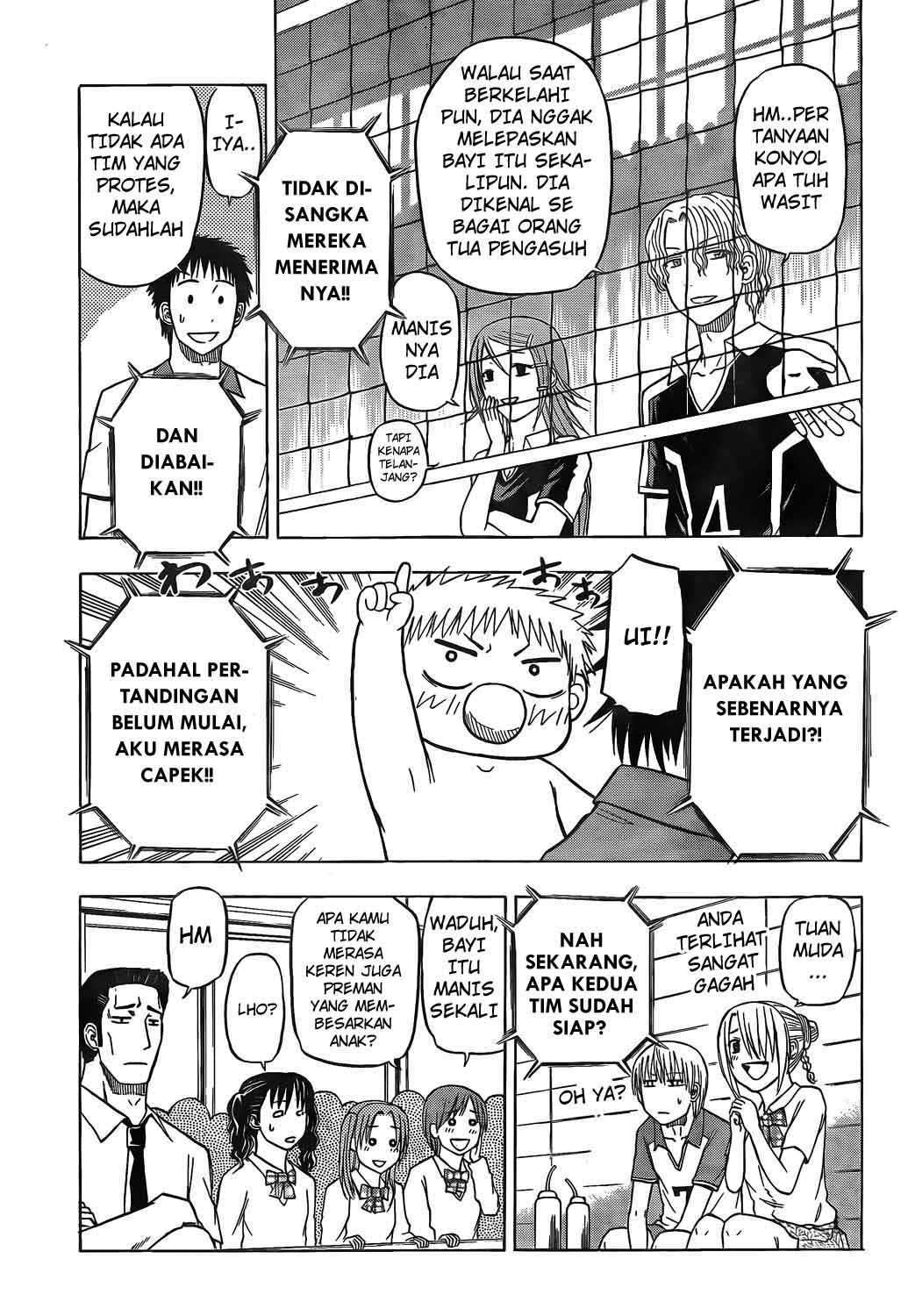Beelzebub Chapter 70 page 10