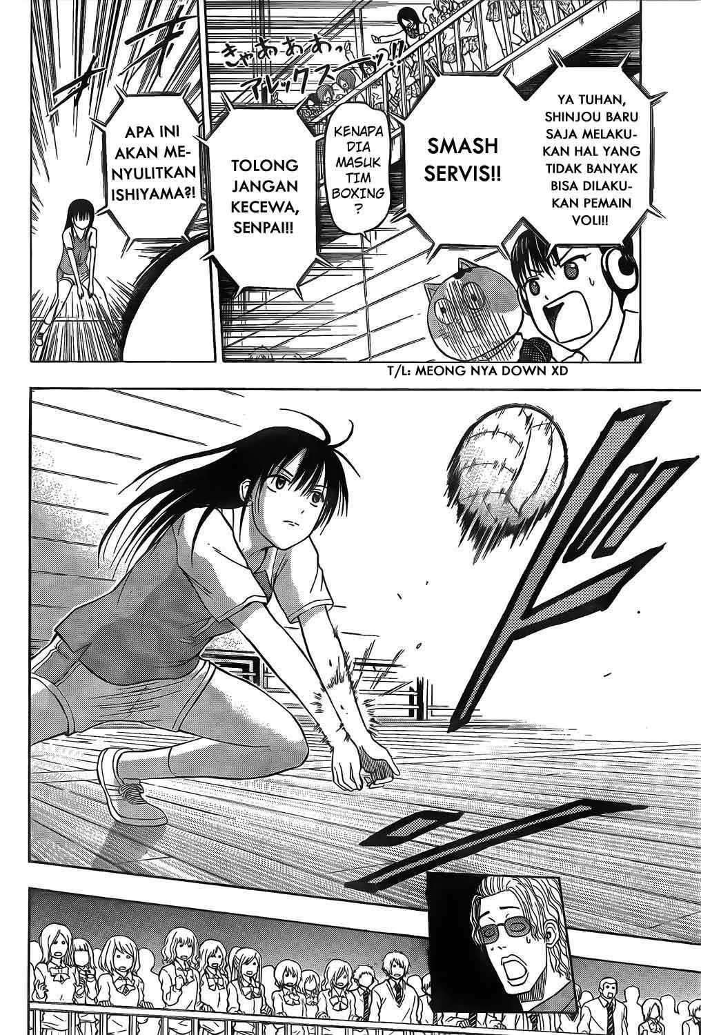 Beelzebub Chapter 70 page 13