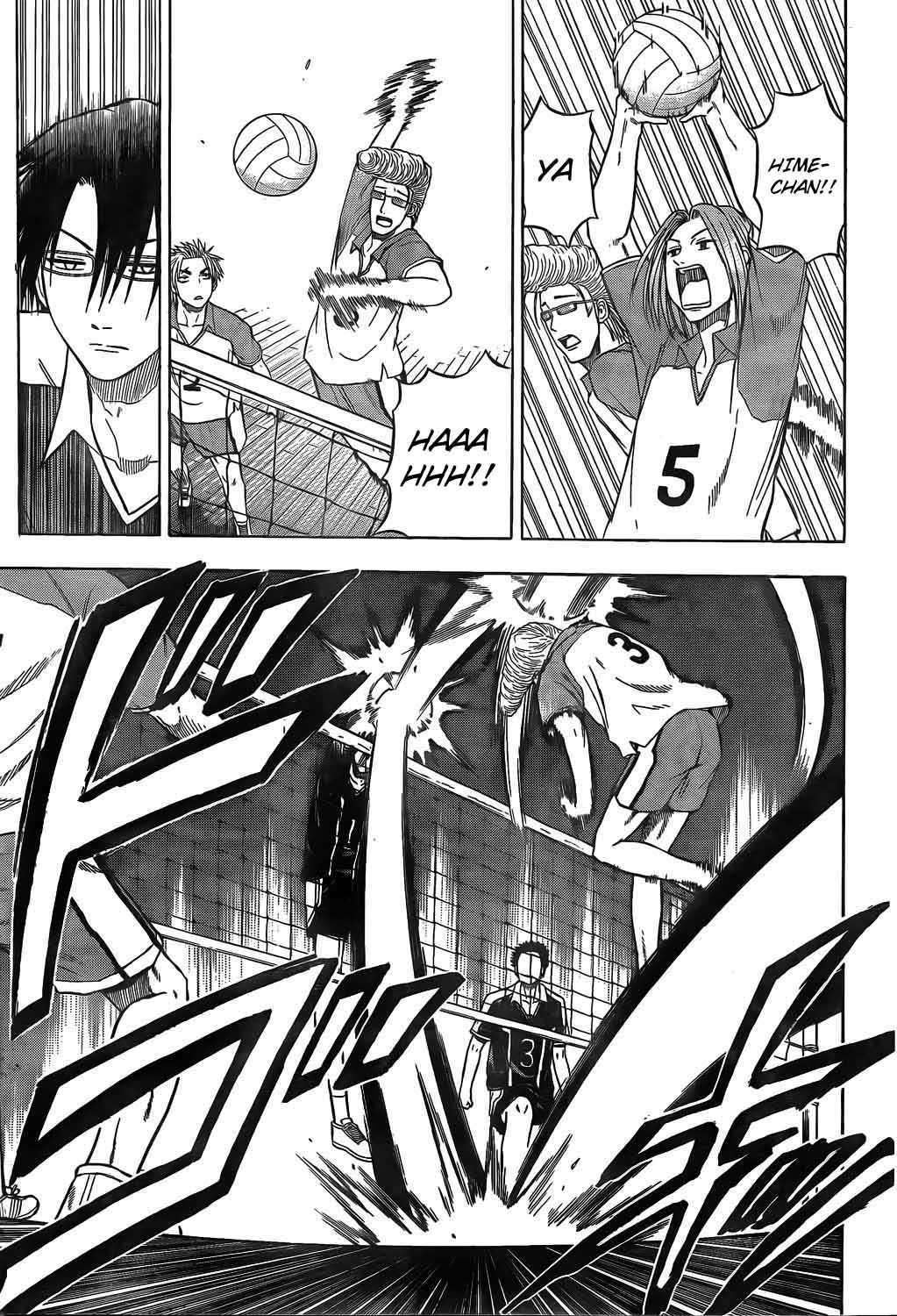 Beelzebub Chapter 70 page 14