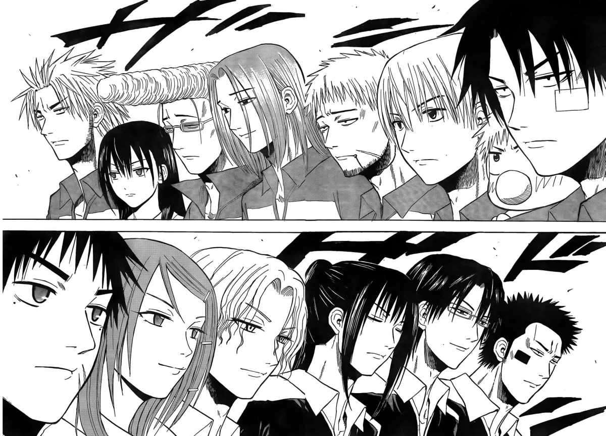 Beelzebub Chapter 70 page 4