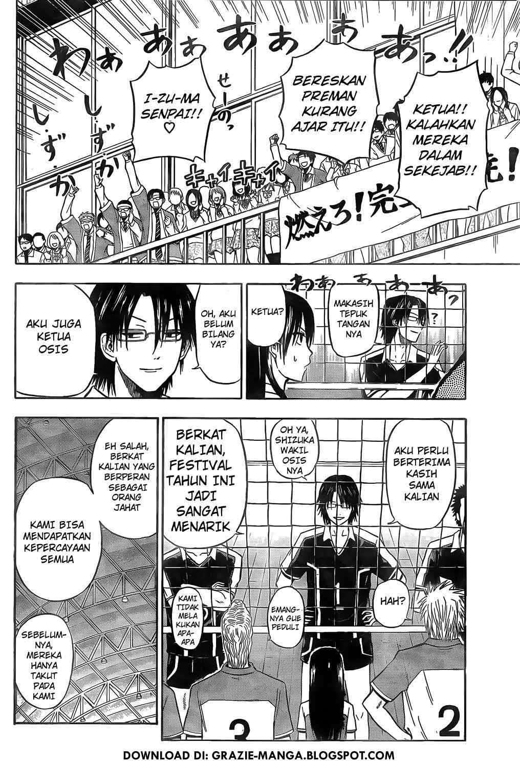 Beelzebub Chapter 70 page 5