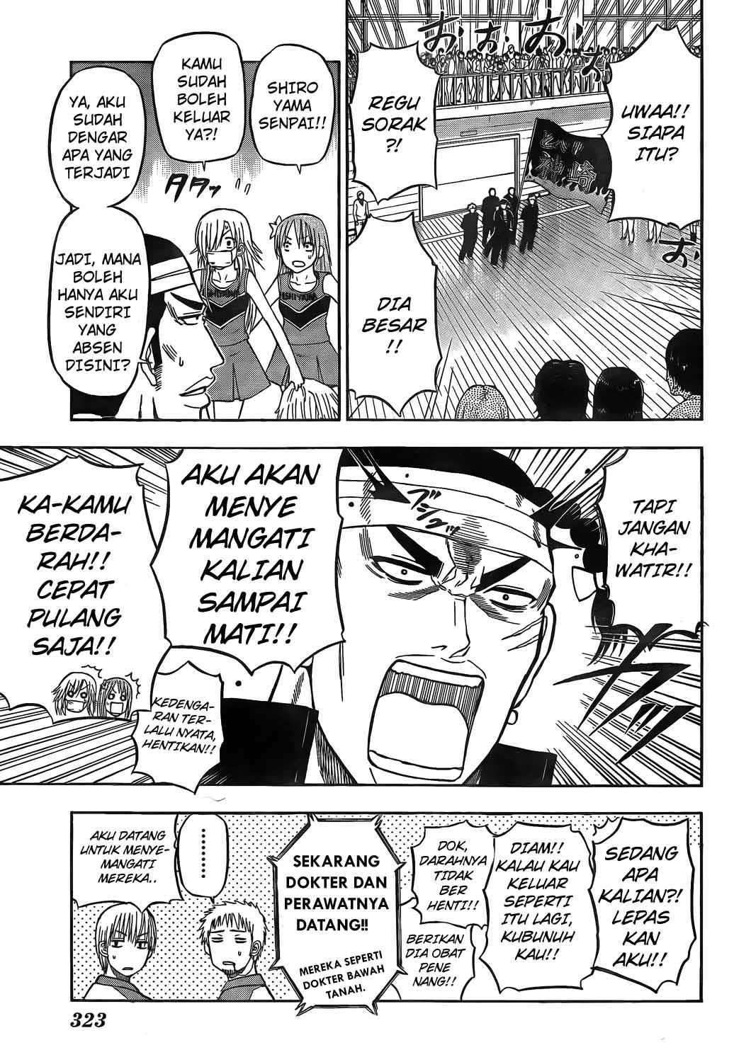 Beelzebub Chapter 70 page 8