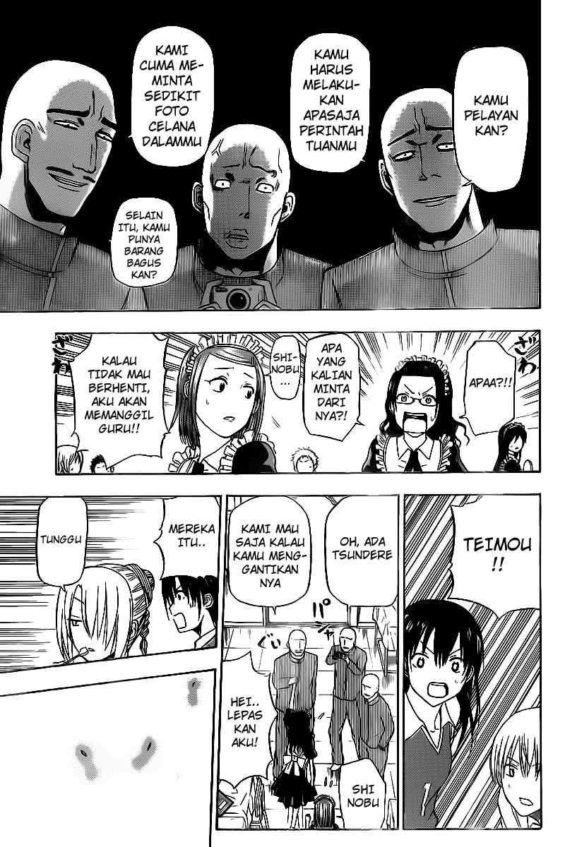 Beelzebub Chapter 69 page 11