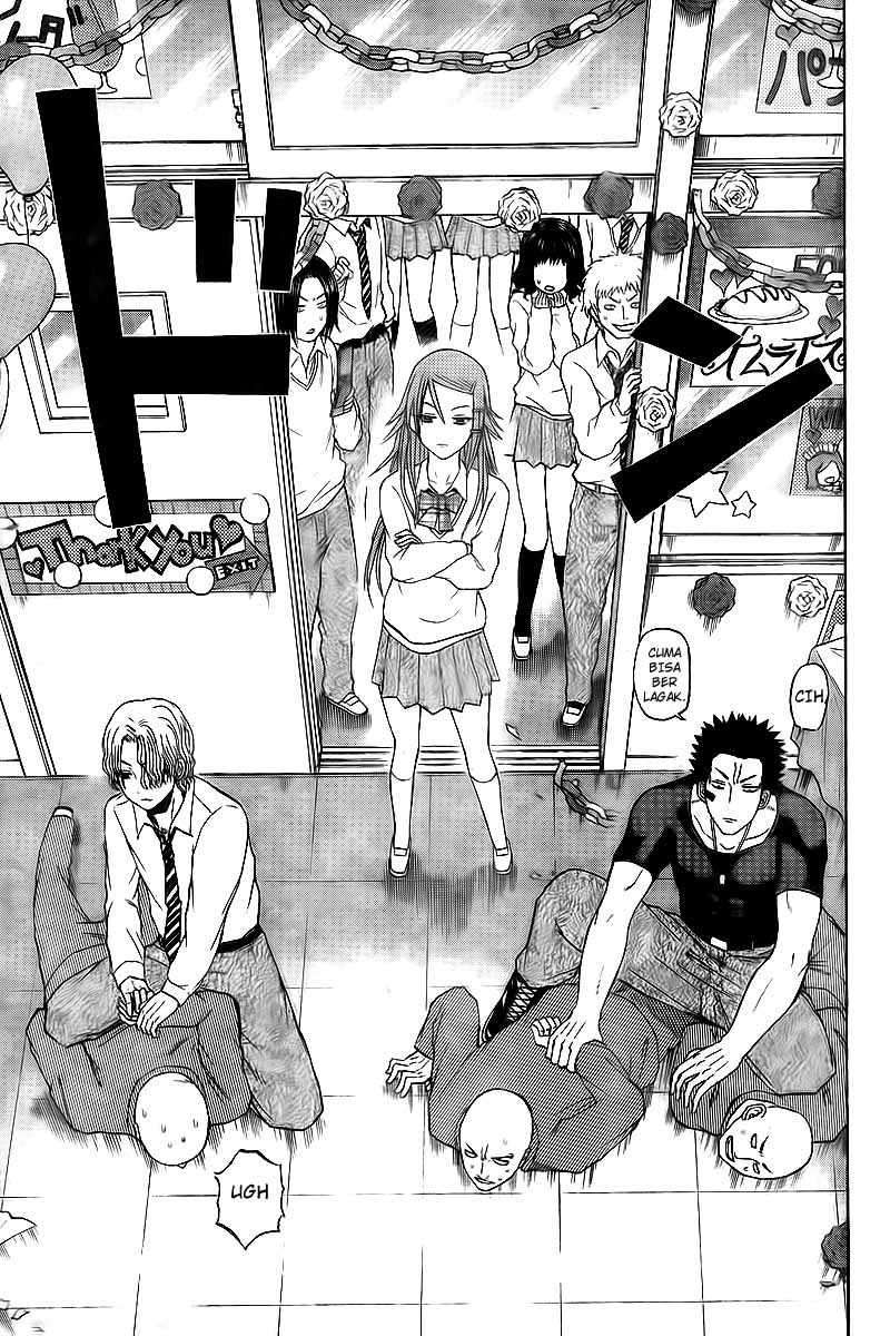 Beelzebub Chapter 69 page 13