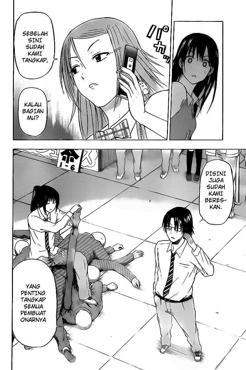 Beelzebub Chapter 69 page 14