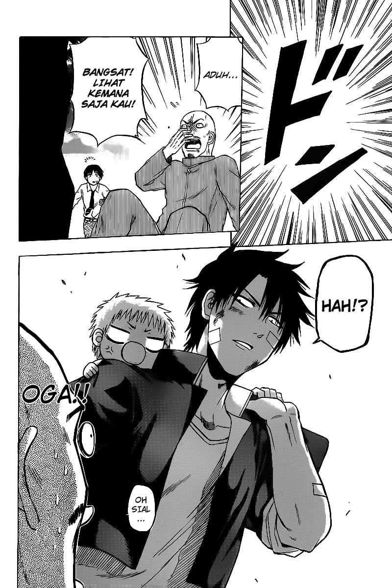 Beelzebub Chapter 69 page 16
