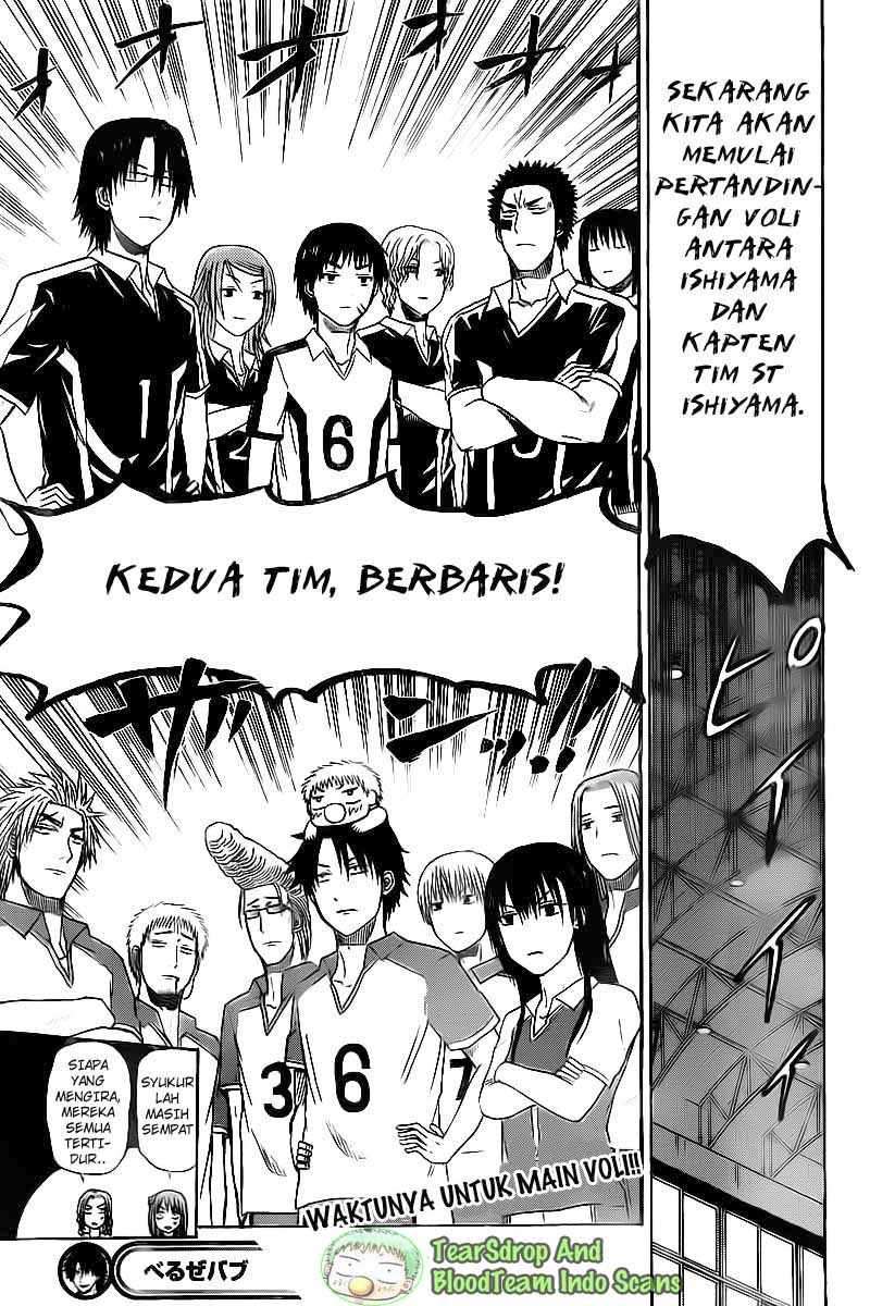 Beelzebub Chapter 69 page 19
