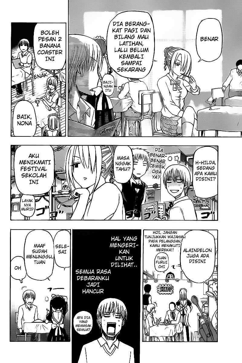 Beelzebub Chapter 69 page 8