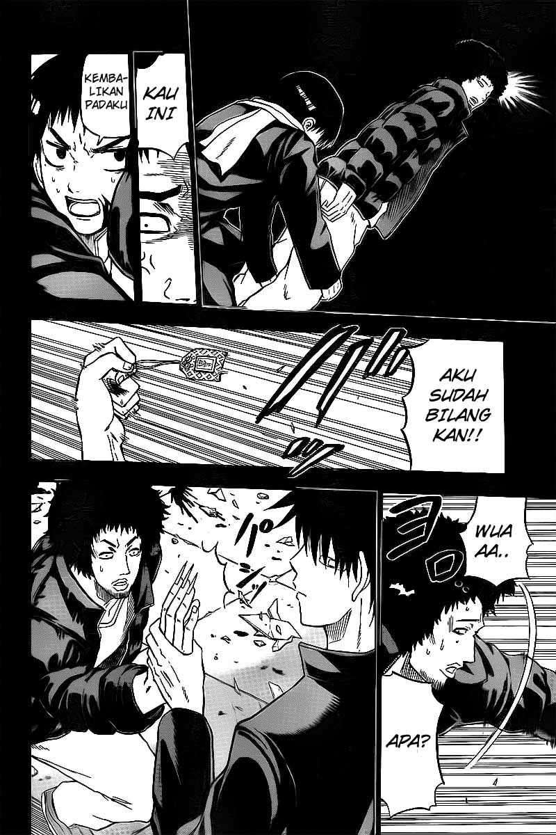 Beelzebub Chapter 66 page 11